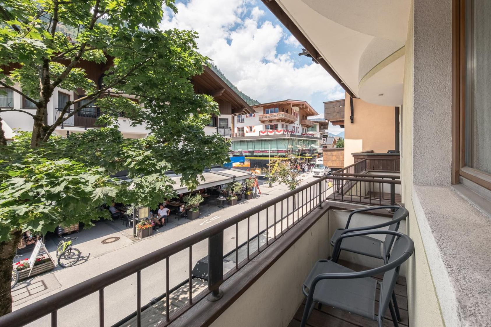 Apartments Alpina 迈尔霍芬 外观 照片