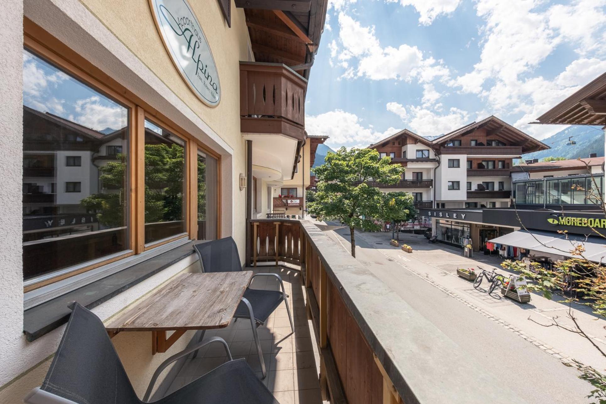 Apartments Alpina 迈尔霍芬 外观 照片