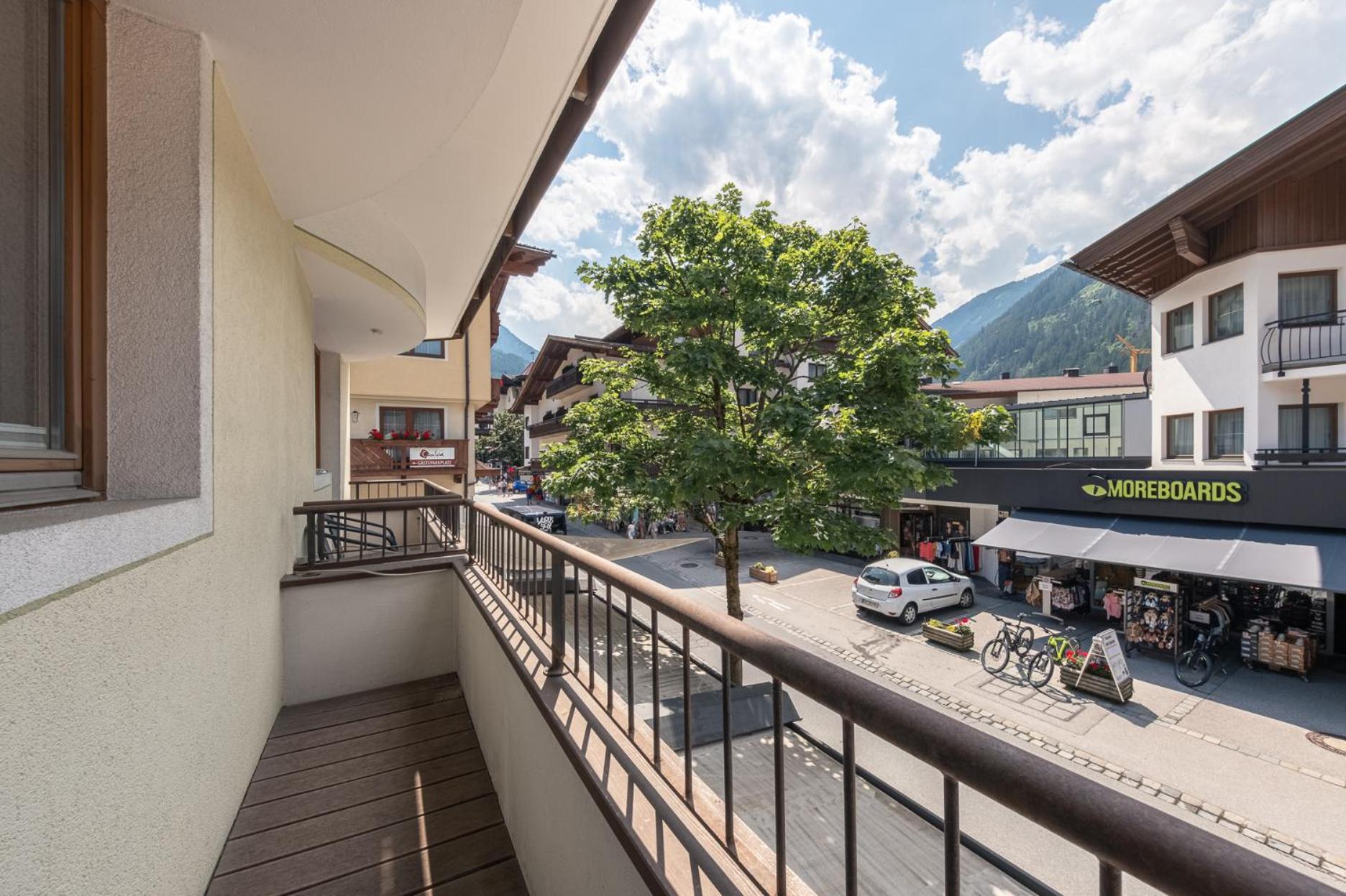 Apartments Alpina 迈尔霍芬 外观 照片